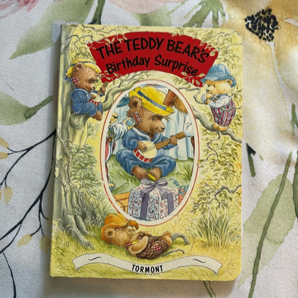 Vintage The Teddy Bear’s Birthday Surprise Book